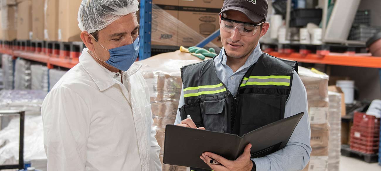 Control de calidad en el servicio a la industria